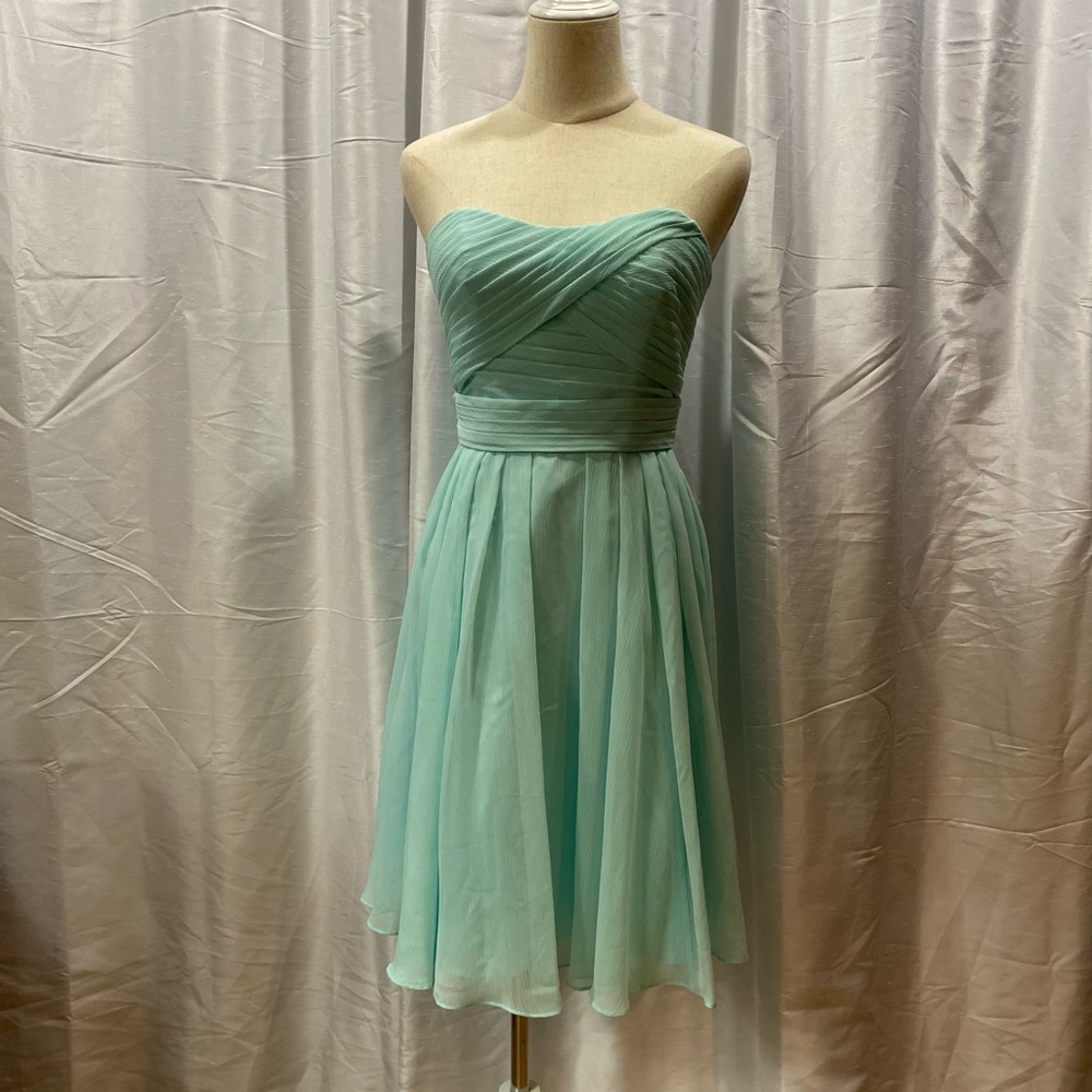 Angelina Faccenda Tiffany Blue Dress